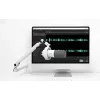 Micrófono dinámico FIFINE T688W con brazo articulado, USB/XLR, blanco