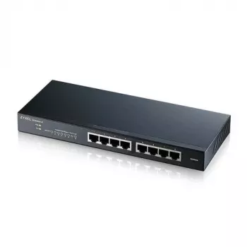 Switch gestionado inteligente DSIT Zyxel GS1900 VA-GS-1900-8 - 8 puertos Gigabit Ethernet