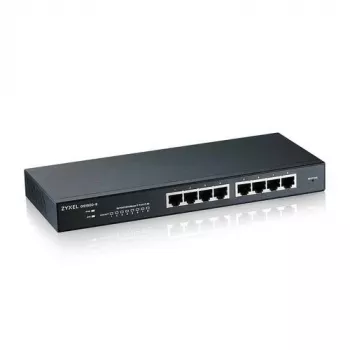 Switch gestionado inteligente DSIT Zyxel GS1900 VA-GS-1900-8 - 8 puertos Gigabit Ethernet