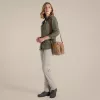 Camisa Craghoppers NosiLife Adventure LS Shirt III mujer - Wild Olive - L