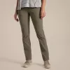 Pantalón de senderismo Craghoppers NosiLife Pro Trouser III mujer - Wild Olive, talla L