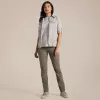 Pantalón de senderismo Craghoppers NosiLife Pro Trouser III mujer - Wild Olive, talla L