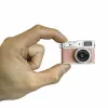 Cámara digital Denver DMC-1203RO rosa 12MP con LCD de 1,77 pulgadas, zoom digital 4x, ranura microSD, función webcam