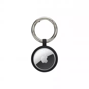 dbramante1928 llavero Greenland para Apple AirTag - negro noche