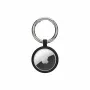 dbramante1928 llavero Greenland para Apple AirTag - negro noche