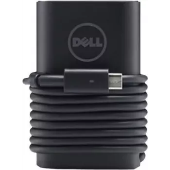 Dell adaptador de CA USB-C 90W con cable de 1m - USB Power Delivery 3.0, enchufe EU
