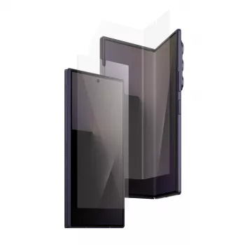 PanzerGlass PG SG Fold8 vidrio para subpantalla + lámina TPU protector de pantalla para Samsung Galaxy Z Fold5