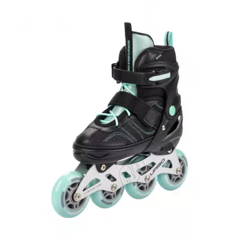 Meteor Urbo patines en línea negro menta 34-37