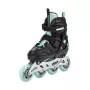 Meteor Urbo patines en línea negro menta 34-37