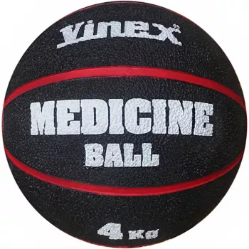 Balón medicinal Smj VMB-L004R negro-rojo 4kg