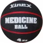 Balón medicinal Smj VMB-L004R negro-rojo 4kg