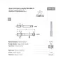 Macho de roscar M24 NGMM/1 DIN-352D (6H) HSS métrico paso grueso, M24 x 3 mm, 4 filos, a derechas, brillante