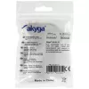AKYGA AK-AD-13 hub USB 2.0 de 4 puertos, negro