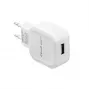 Qoltec cargador de pared 12W 5V 2.4A 1x USB