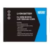 Newell batería de repuesto para Panasonic DMW-BCM13E (Li-ion, 3,6V, 1250mAh, 4,5Wh)
