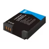 Newell batería de repuesto para Panasonic DMW-BCM13E (Li-ion, 3,6V, 1250mAh, 4,5Wh)