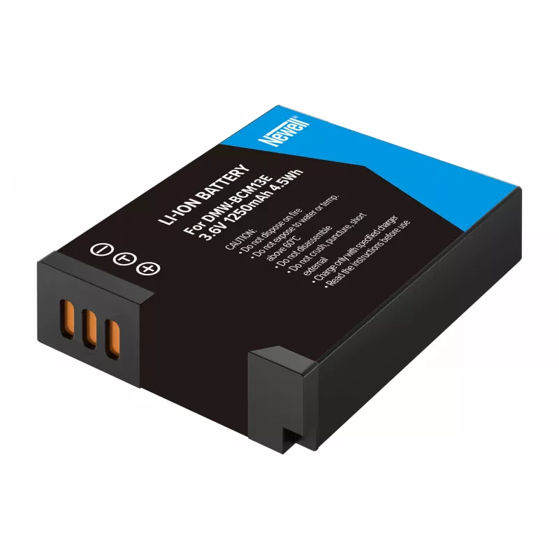 Newell batería de repuesto para Panasonic DMW-BCM13E (Li-ion, 3,6V, 1250mAh, 4,5Wh)