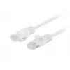 Lanberg PCU5-20CC-0100-W pack de 10 cables de red Cat.5e UTP, 1m, blanco, Fluke Passed
