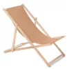 Tumbona clásica de haya GreenBlue GB183M melange marrón