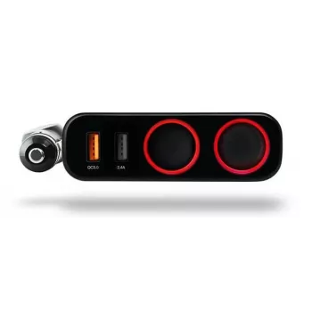 Xblitz R1 cargador rápido para coche 12/24V
