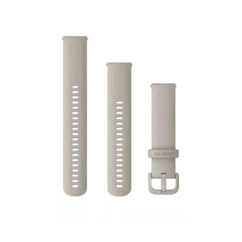 Garmin correa de silicona Quick Release 20 mm French Gray 010-13021-07