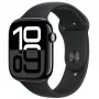 Apple Watch 10 LTE 46mm caja de aluminio con correa deportiva medianoche - medianoche