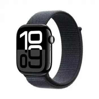 Apple Watch 10 LTE 46mm aluminio Sport Loop medianoche