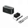 ORICO 6819C3 base de acoplamiento SATA USB 3.0 de doble bahía para HDD/SSD de 2,5/3,5 inch - negro