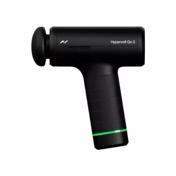 Hyperice Hypervolt Go 3 masajeador de percusión negro