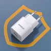 DUDAO A13Pro EU GaN 33W PPS cargador de pared USB-C/USB - blanco