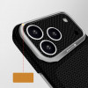 Evelatus Apple iPhone 18 Pro Carbon Premium Edition funda MagSafe burdeos