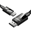 UGREEN DP114 Cable trenzado DisplayPort macho a macho 8K 2m