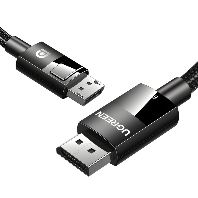 UGREEN DP114 Cable trenzado DisplayPort macho a macho 8K 2m