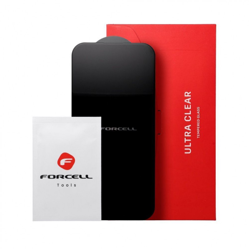 Forcell Lámina protectora de pantalla Ultra Clear Glass para Samsung Galaxy A17 4G / A17 5G / A16 4G / A16 5G / M16 5G