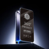 TFO Protector de pantalla Privacy 360 de cristal templado para iPhone 17 Pro Max