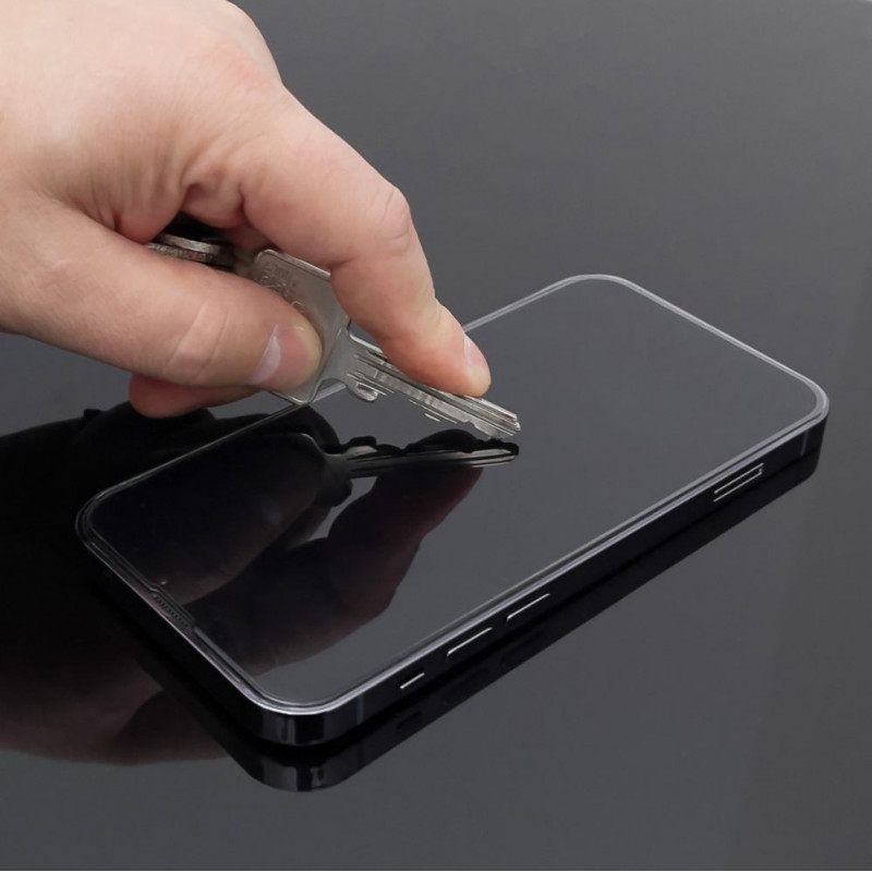 Wozinsky Privacy Glass protector de pantalla de cristal templado con filtro anti-spy para iPhone 16 Pro Max