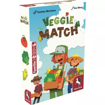 PEGASUS Veggie Match Juego de cartas