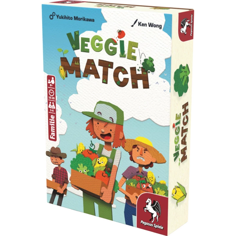 PEGASUS Veggie Match Juego de cartas