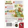 PEGASUS Veggie Match Juego de cartas