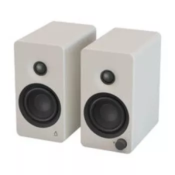 Creative Labs XF-1 Altavoz de escritorio Bluetooth 6.0 Hi-Res (Blanco)