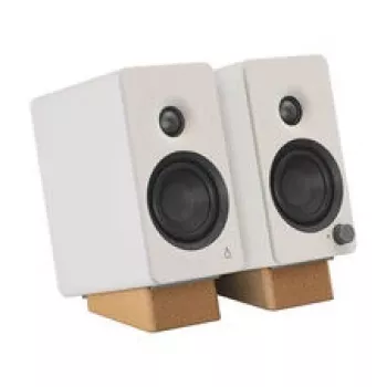 Creative Labs XF-1 Altavoz de escritorio Bluetooth 6.0 Hi-Res (Blanco)