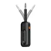 TECH-PROTECT ULTRABOOST AU03 Adaptador de audio Bluetooth 6.0 Receptor AUX Negro