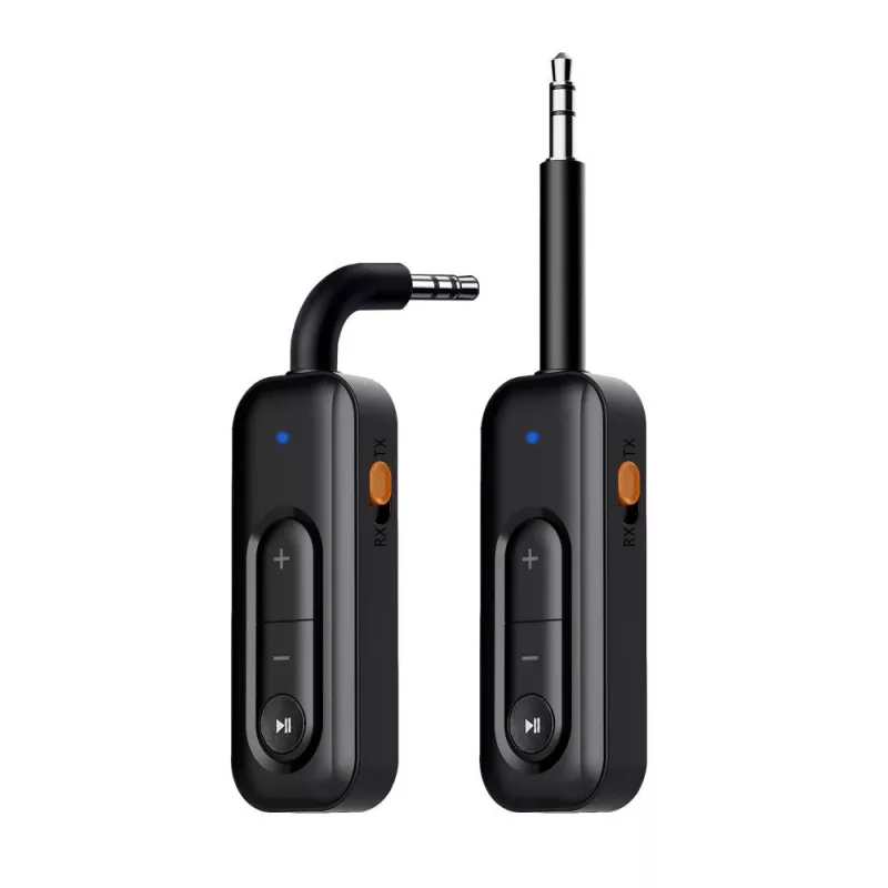 TECH-PROTECT ULTRABOOST AU03 Adaptador de audio Bluetooth 6.0 Receptor AUX Negro