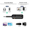 TECH-PROTECT ULTRABOOST AU03 Adaptador de audio Bluetooth 6.0 Receptor AUX Negro