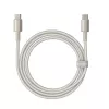 Baseus Cable USB-C a USB-C Tungsten Gold 100W 1m Oro
