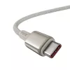 Baseus Cable USB-C a USB-C Tungsten Gold 100W 1m Oro