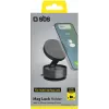 SBS TESUPSUCTIONMAG Soporte de mesa magnético con ventosa para smartphones, negro