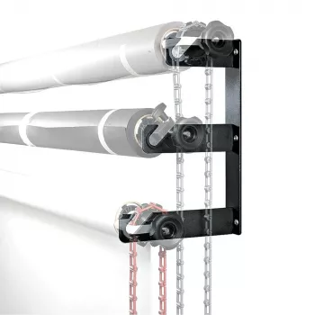 Ganchos triples Manfrotto 045