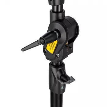 Manfrotto 420NSB Trípode con brazo combinado de aluminio 392cm