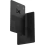 Xtorm WalletTag (iOS y Android) – Rastreador Bluetooth ultraplano en formato tarjeta para Apple Find My y Google Find My Device, IP67 resistente al agua, recargable, negro